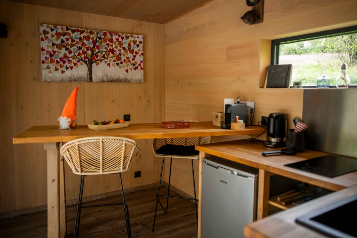 La Cabane du Bas & Spa à Labastide-Gabausse (13)
