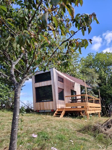Domaine AbracadaRoom : Moose Tiny House Chaumes - Image 5