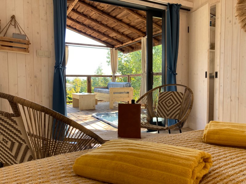 Hébergement AbracadaRoom : Cabane Miel et Coton -  spa privatif - Image 17