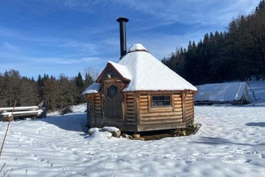 Kota 2 Ivalo - Séjour inoubliable auprès de huskies à Vassieux-En-Vercors (1)