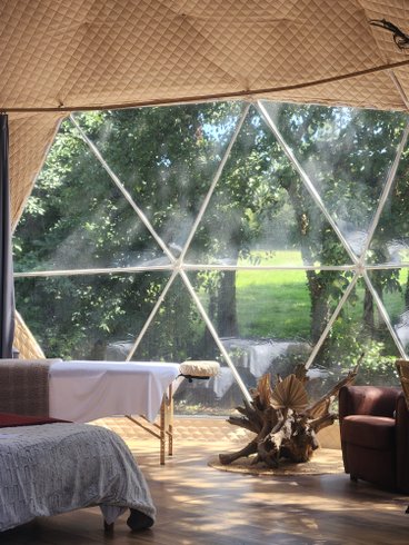 Hébergement AbracadaRoom : Le Dôme & spa - Image 4