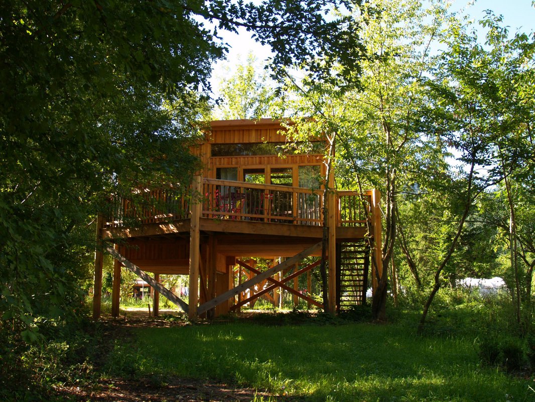 Cabane Perchée Premium à Chamalières-Sur-Loire (8)