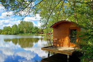 Tiny House au bord d'un lac