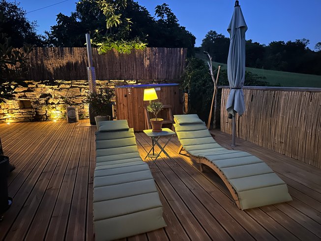 Hébergement AbracadaRoom : Le dôme de l'étoile du Béarn & Spa - Image 47