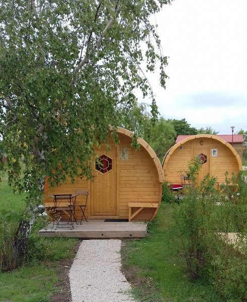 Hébergement AbracadaRoom : Tonneau-Lodge - Image 1