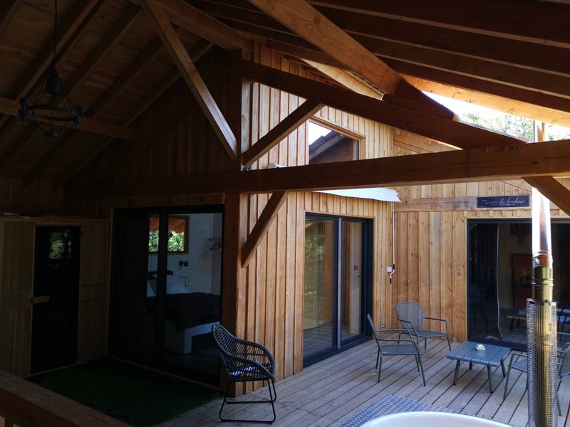 Hébergement AbracadaRoom : Cabane Spa La Canopée - Image 7