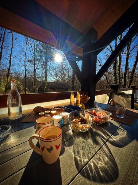 Hébergement AbracadaRoom : Chalet sur pilotis & spa - Image 7