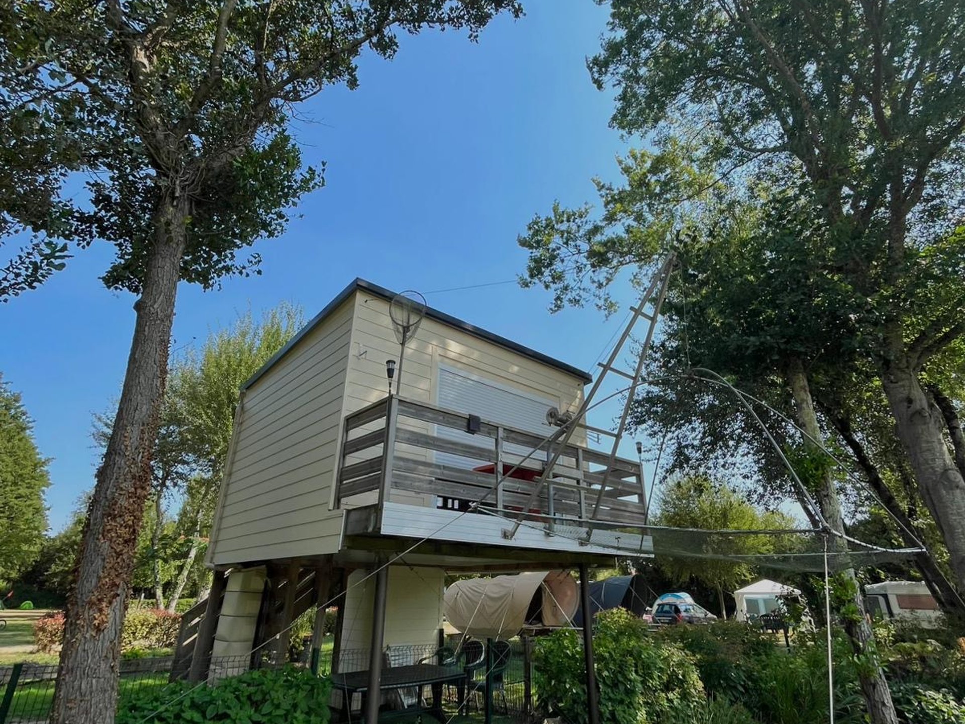 La cabane du pêcheur