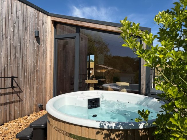 Hébergement AbracadaRoom : Cabane Spa Bois Flotté - Image 2