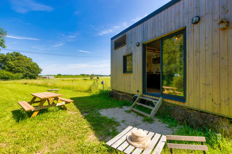 Hébergement AbracadaRoom : Tiny House La Chèvrerie proche de Montargis - 1h de Paris ! - Image 3