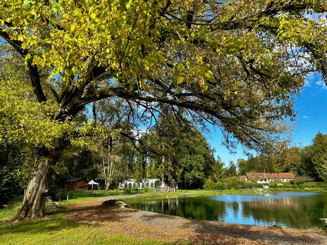 Domaine AbracadaRoom : Domaine de Neuville - Cabanes sur l'eau d'exception - Image 13