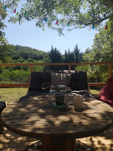 Domaine AbracadaRoom : Roulotte la Clé du Luberon - Image 15