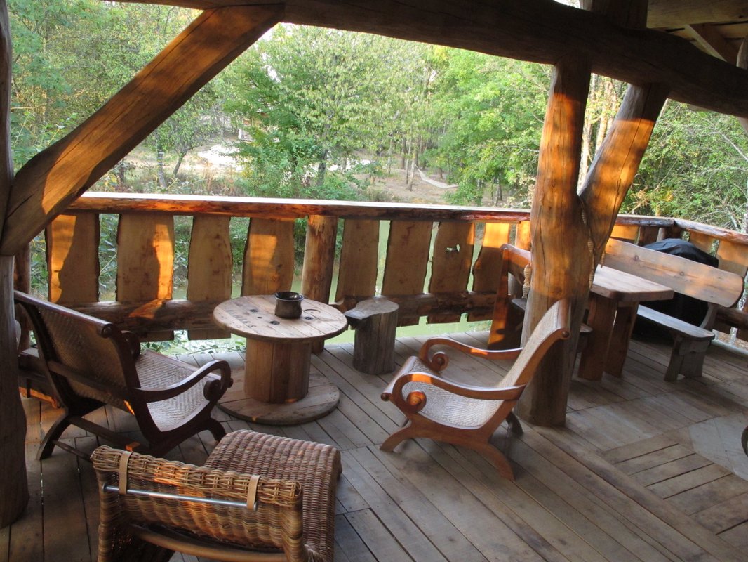 La Cabane Spa du Pêcheur à Chennegy (5)