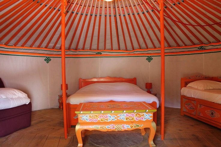 Hébergement AbracadaRoom : Yourte Mongole - Image 5