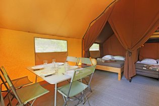 Tente et tente lodge Haut-Rhin