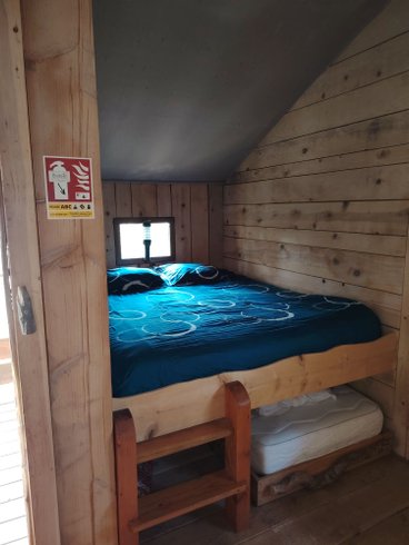 Hébergement AbracadaRoom : Cabane Murmure de Feuilles – Une parenthèse suspendue au cœur de la nature - Image 7