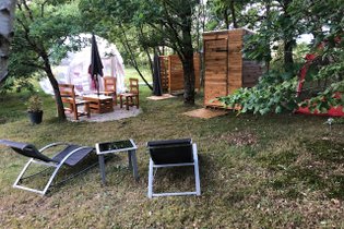 La bulle des 2 arbres de la sagesse & Spa