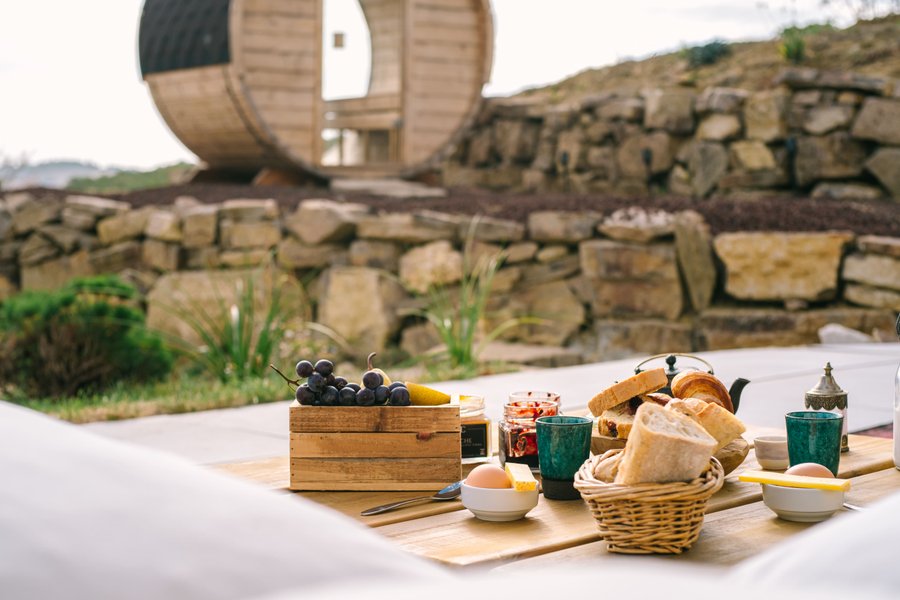 Hébergement AbracadaRoom : L'appartement & spa sous dôme - Image 7