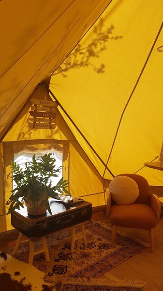Hébergement AbracadaRoom : Tente Sibley "le Bonheur" & Spa - Image 5