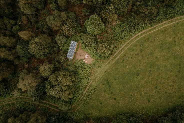 Domaine AbracadaRoom : Parcel Tiny House - dans une forêt du Morbihan - Image 2