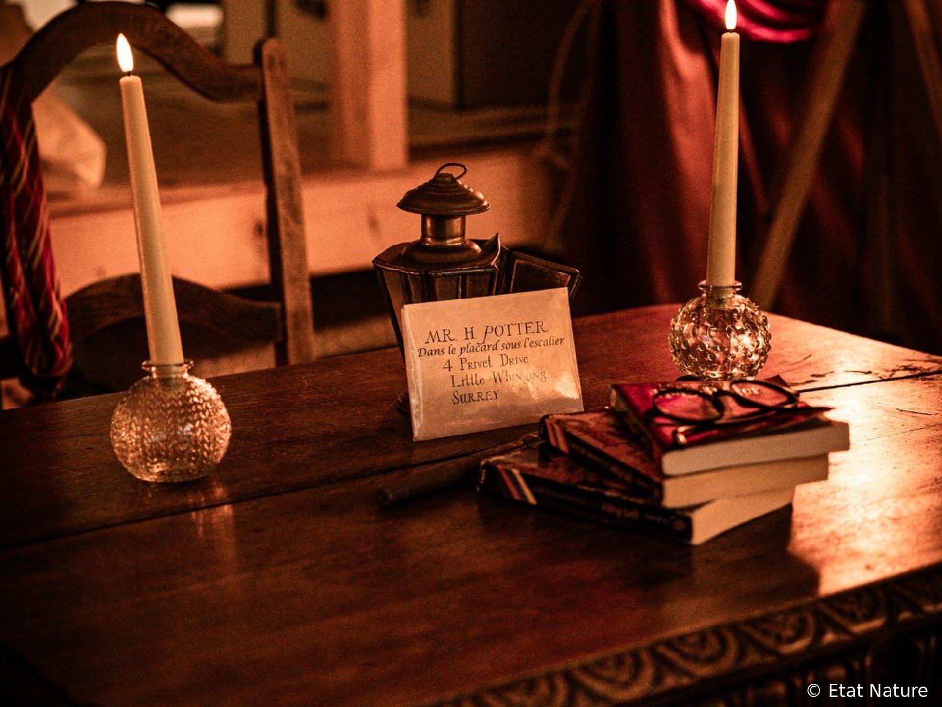 Le gîte Harry Potter