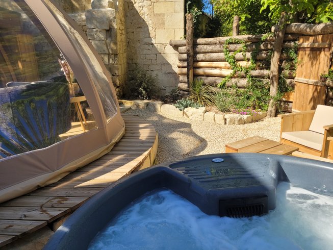 Hébergement AbracadaRoom : Bulle de Douceur & spa - Image 6