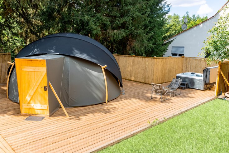 Hébergement AbracadaRoom : Le Wigwam & Spa - Image 13