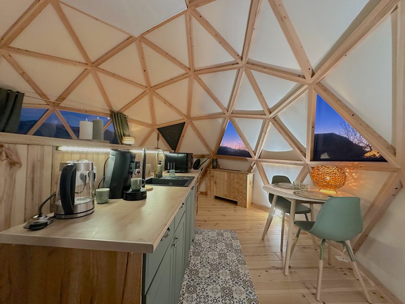 Hébergement AbracadaRoom : Le dôme de l'étoile du Béarn & Spa - Image 23