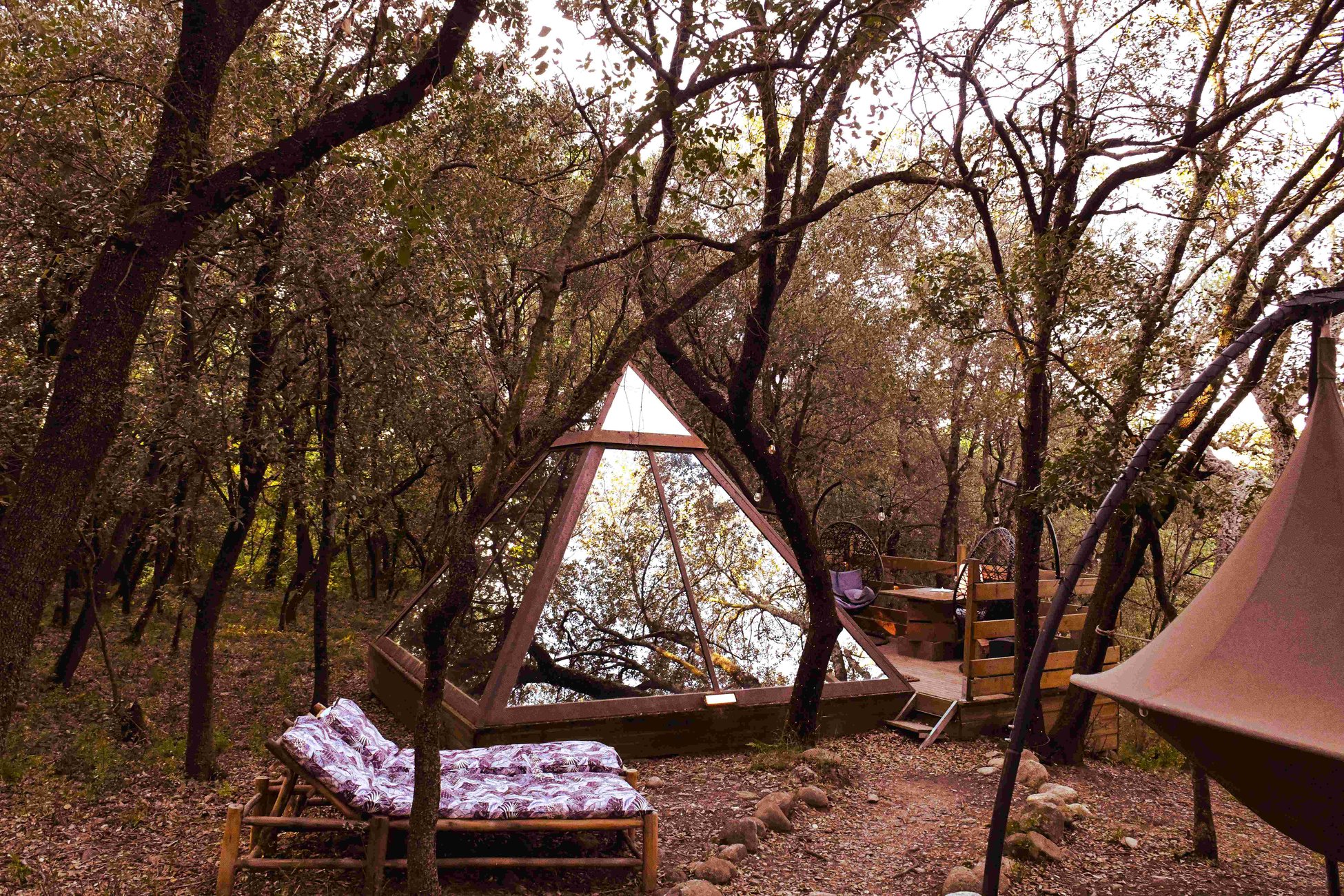 Hébergement UnicStay : La Pyramide de verre à Maureillas-Las-Illas