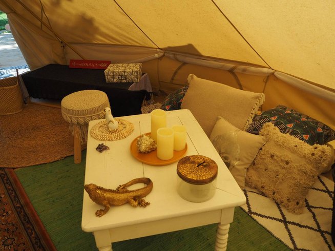 Hébergement AbracadaRoom : Tente Sibley "le Rêve" & Spa - Image 18