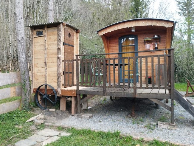 Hébergement AbracadaRoom : Terra Bosca - La roulotte - Image 10