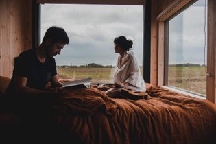 Parcel Tiny House - dans la campagne du Loiret