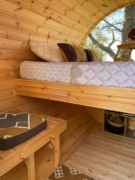 Hébergement AbracadaRoom : Le Tonneau & SPA - Image 3