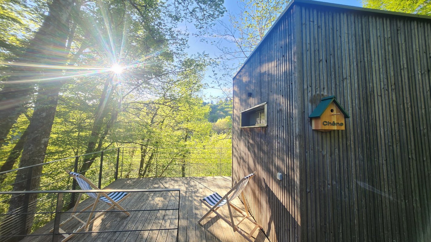 Cabane Chêne à Meyrignac L’eglise (15)