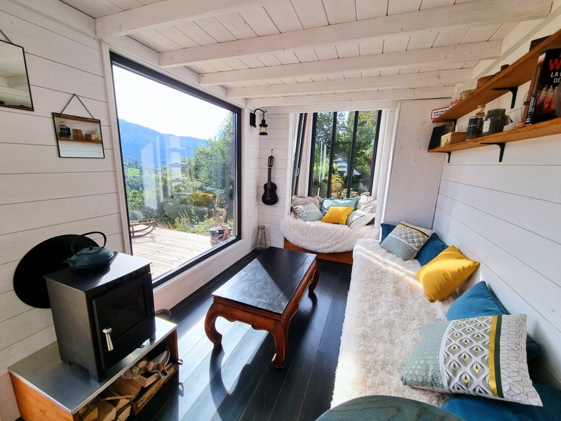 Hébergement AbracadaRoom : La Chrysalide & vue extraordinaire (Hautes Vosges) - Image 11