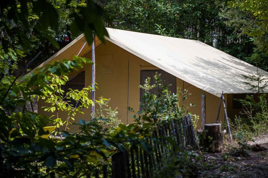 Hébergement AbracadaRoom : Tente Canadienne - Image 1