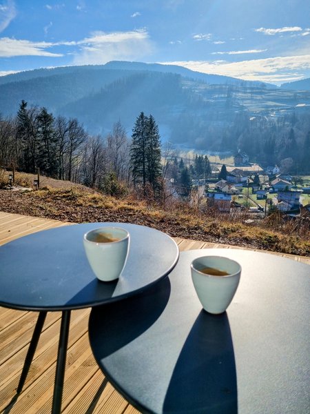 Hébergement AbracadaRoom : La Chrysalide & vue extraordinaire (Hautes Vosges) - Image 44