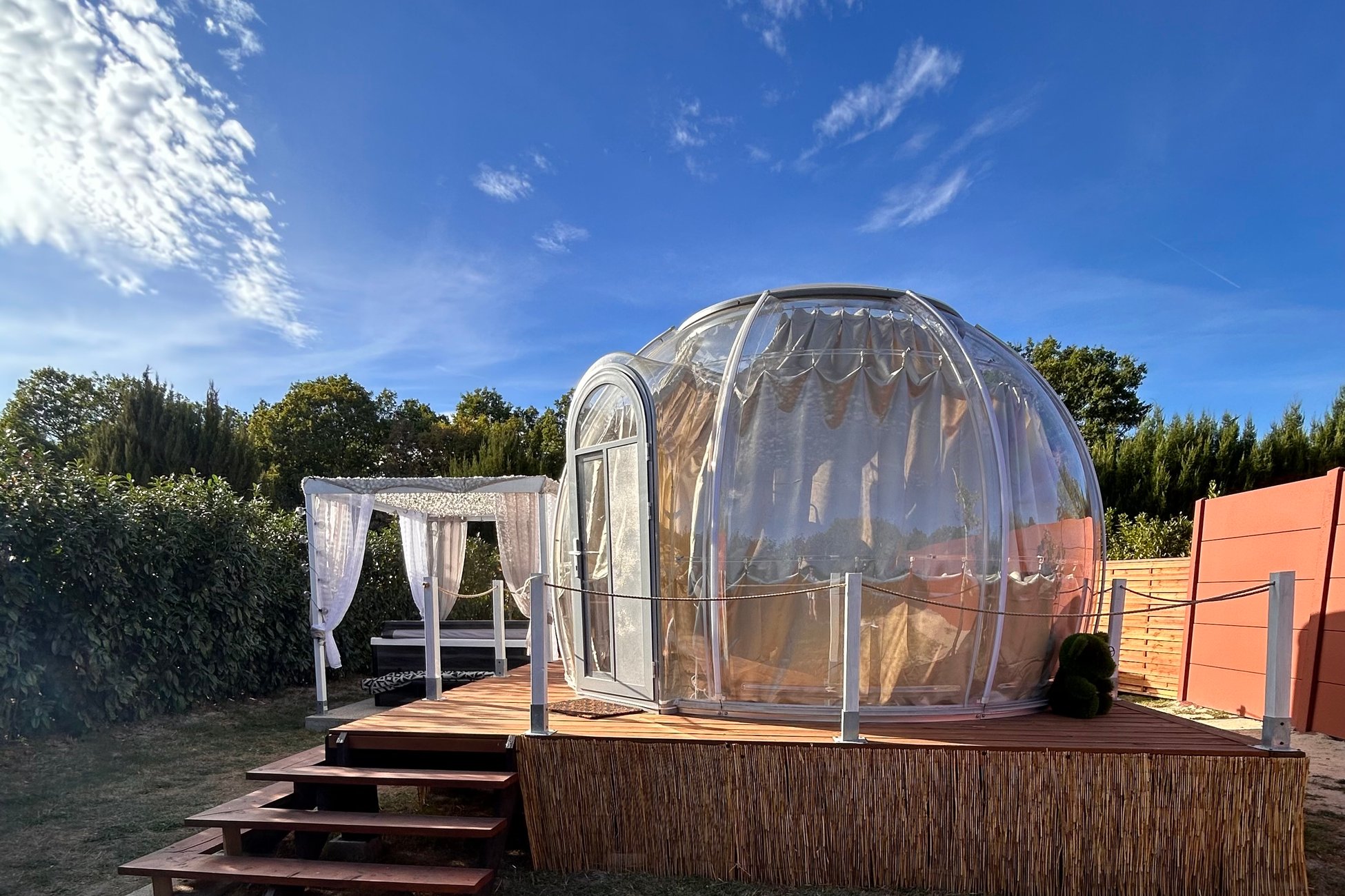 Hébergement UnicStay : Le secret des étoiles & Spa à Mur De Sologne