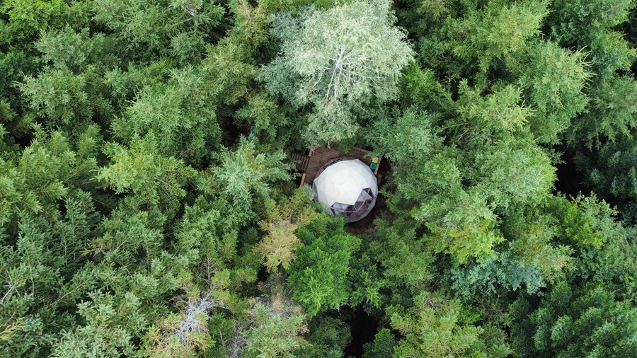 Hébergement AbracadaRoom : Dôme Sunset - Image 2