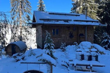 Cabane La Cébriot & Spa & Sauna à Petite Chaux (1)