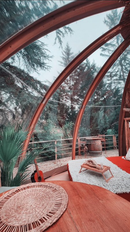 BOHO LODGE & Spa à Lagnieu (11)