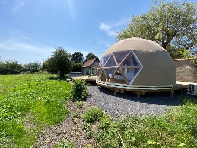 Hébergement AbracadaRoom : Le Dôme du Moulin Hacquet & Spa - Image 13