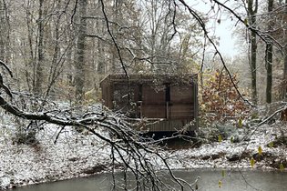 Cabane sur pilotis Indre-et-Loire