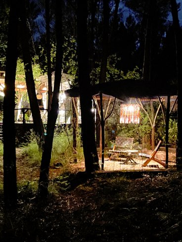 Hébergement AbracadaRoom : L'O2 : la Cabane vitrée panoramique - Image 12