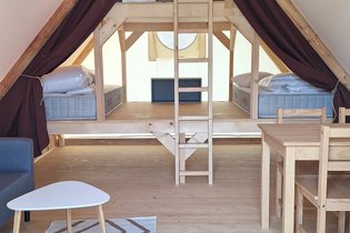 Tente et tente lodge Loir-et-Cher