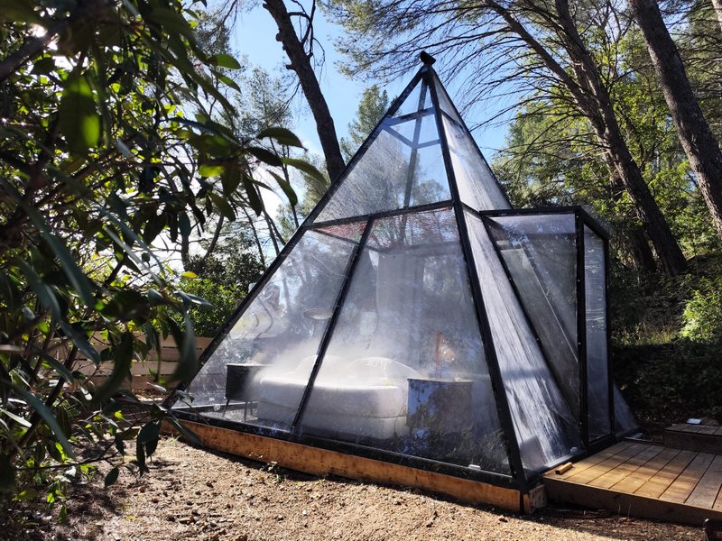 Hébergement AbracadaRoom : Tipyramide & Balnéo - Image 10