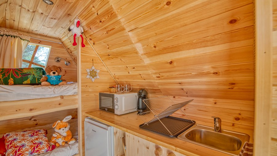 Hébergement AbracadaRoom : La Cabane Enchantée - Image 7