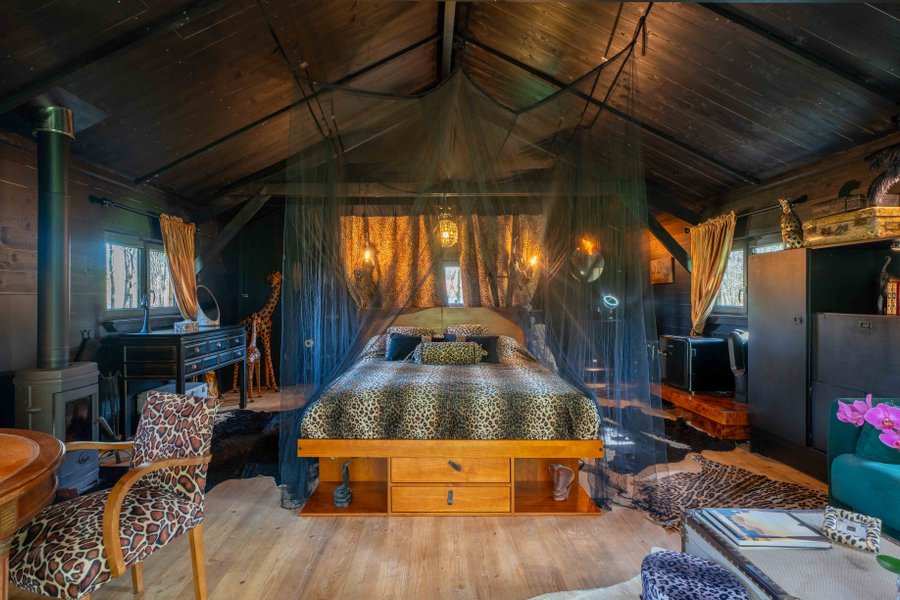 Hébergement AbracadaRoom : Lodge Out Of Africa & Spa - Image 4