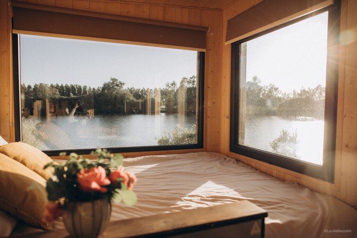 Hébergement AbracadaRoom : L'Etang des P'tits Plaisirs - Refuge en nature - Image 8