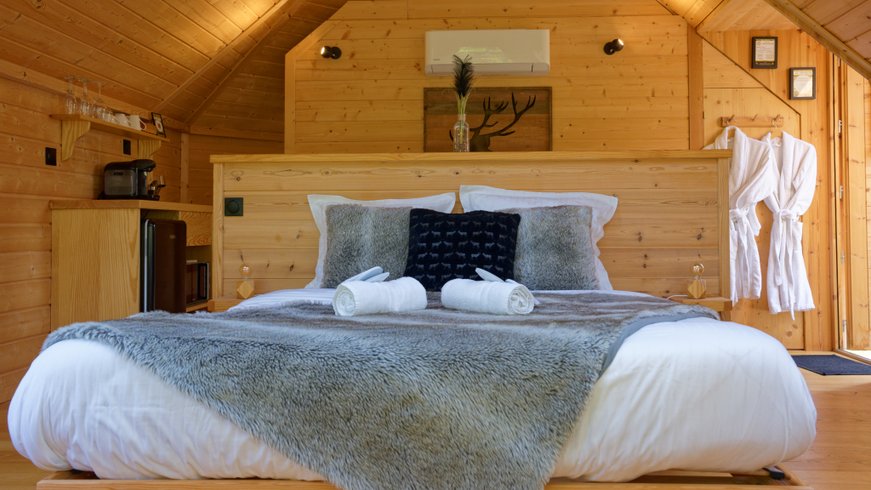 Hébergement AbracadaRoom : Cabane Spa Etoilée - Image 13